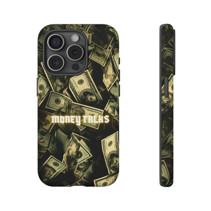 Money Talks Phone Case | Dollar Bills Pattern iPhone Case