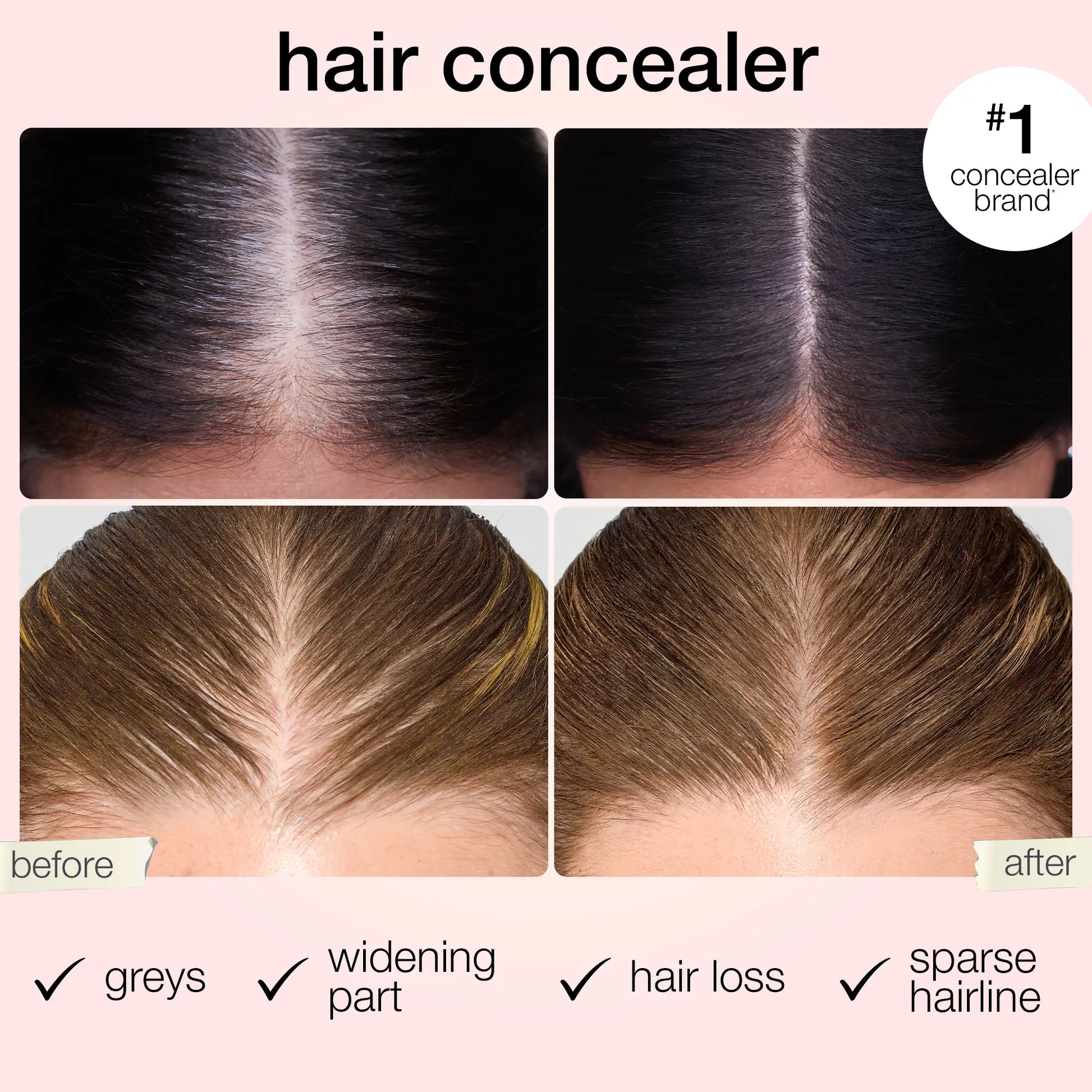 Tarte Shape Tape Dab & Go Hair Concealer