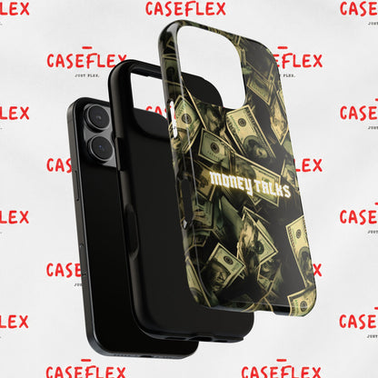 Money Talks Phone Case | Dollar Bills Pattern iPhone Case