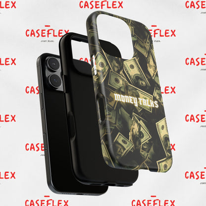 Money Talks Phone Case | Dollar Bills Pattern iPhone Case