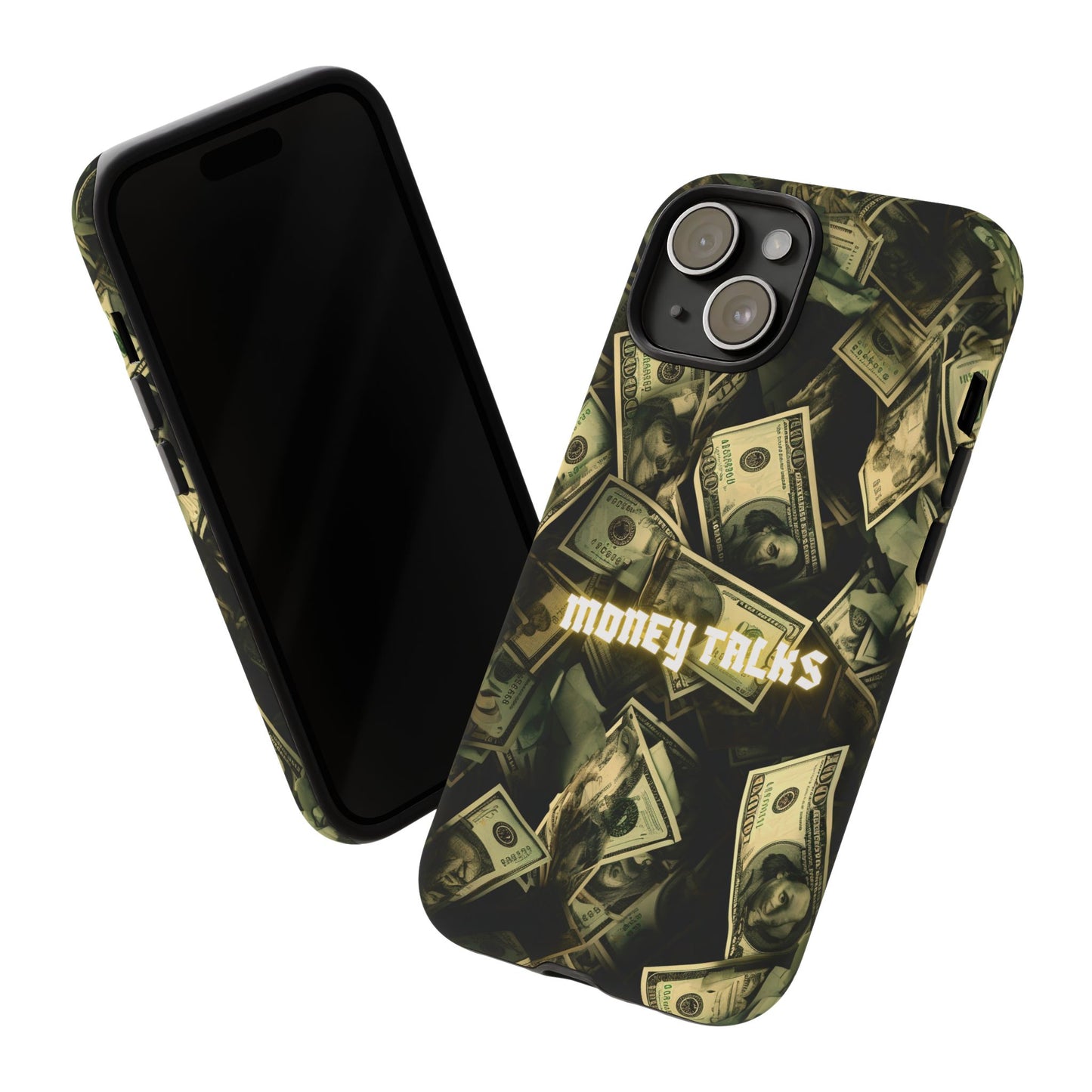 Money Talks Phone Case | Dollar Bills Pattern iPhone Case