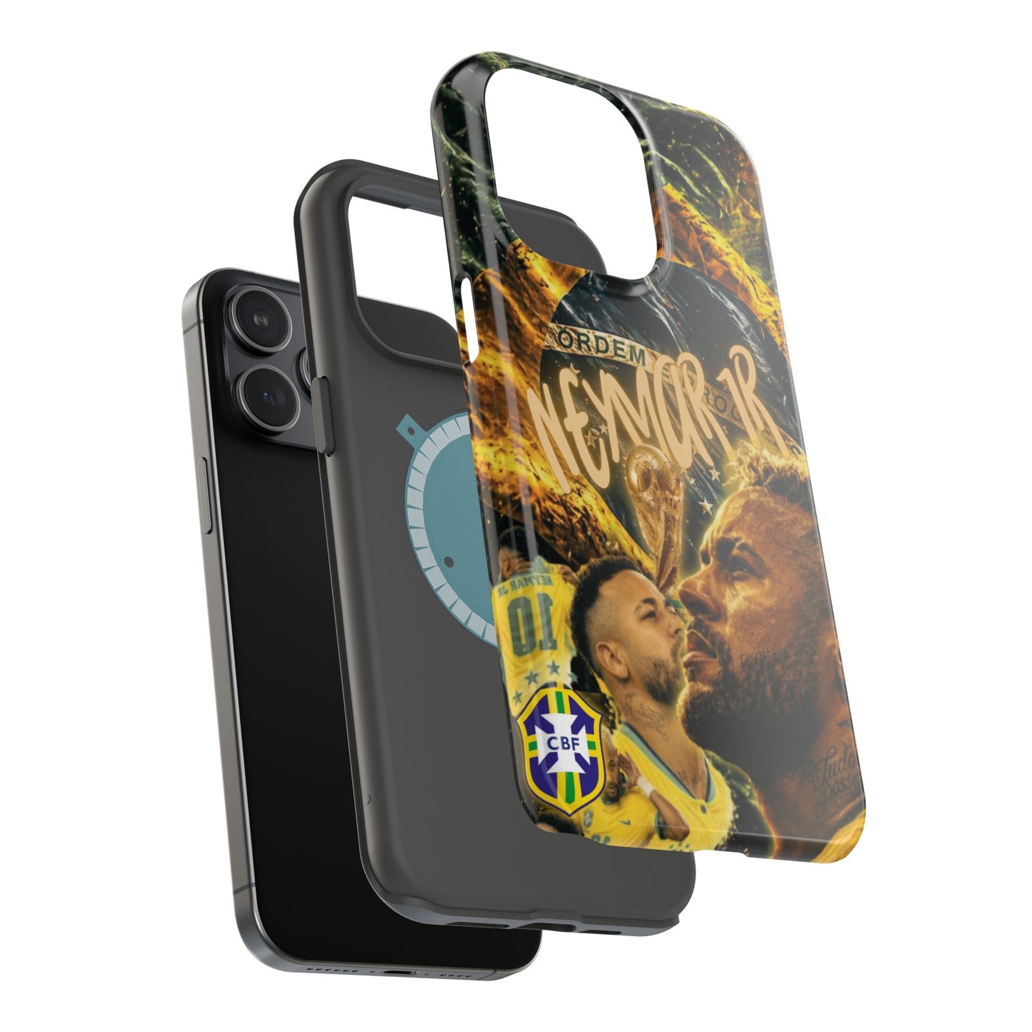 Neymar Soccer Magnetic Impact-Resistant Phone Case