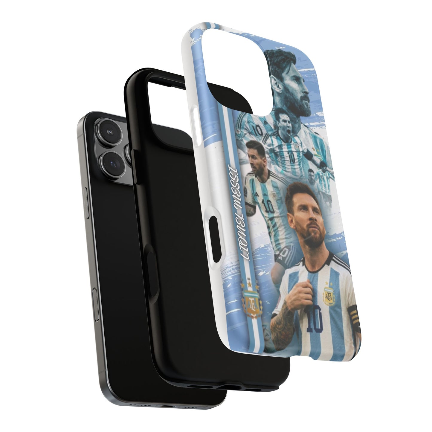 Messi Argentina Collage Tough Magnetic Phone Case