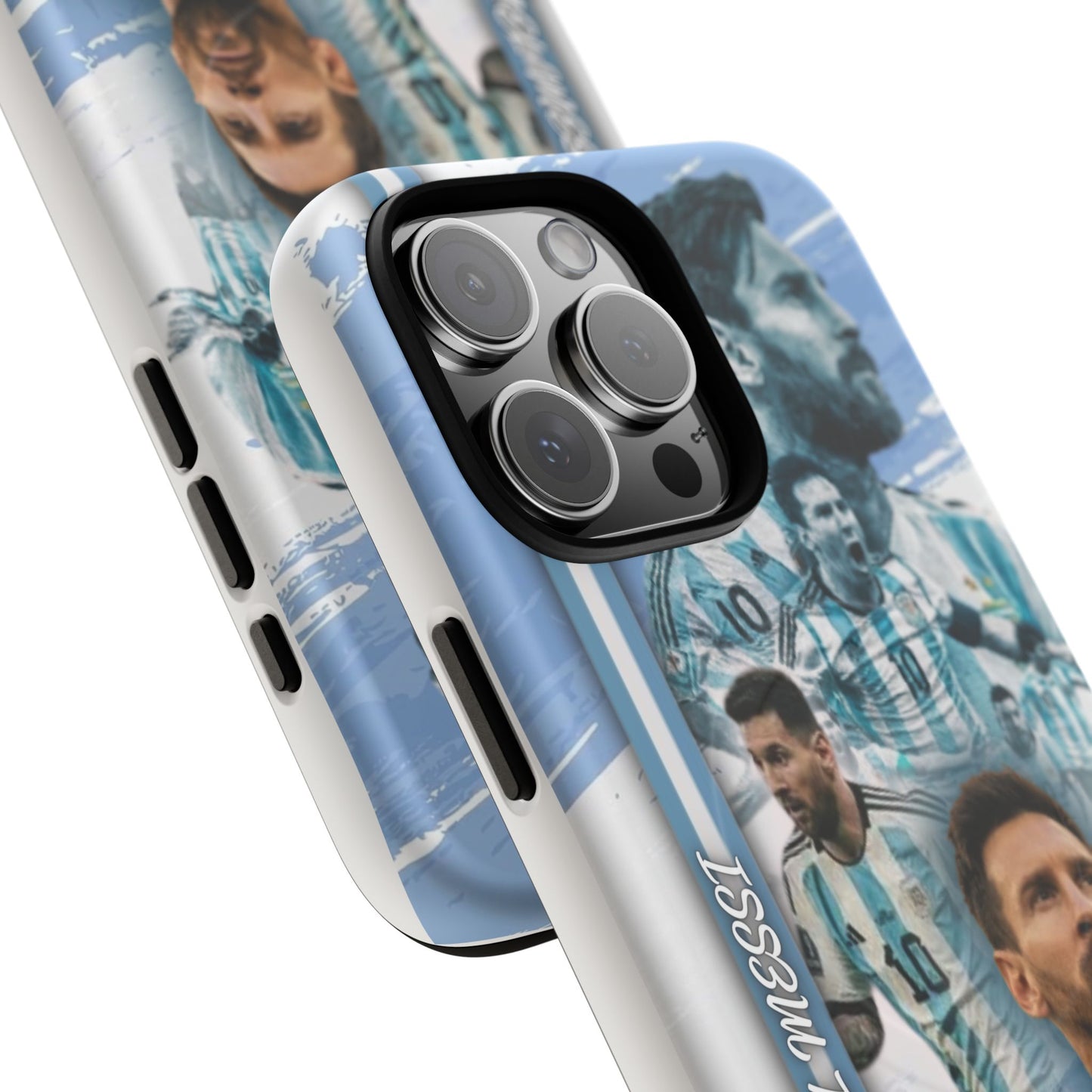 Messi Argentina Collage Tough Magnetic Phone Case