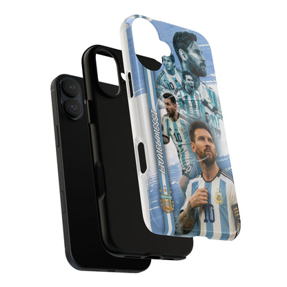 Messi Argentina Collage Tough Magnetic Phone Case