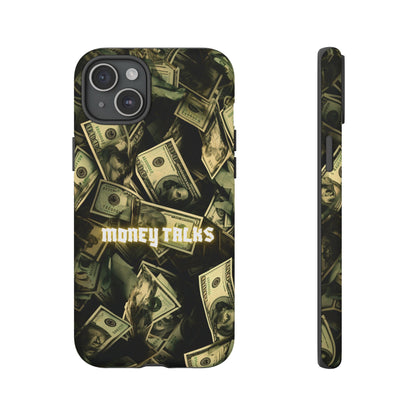 Money Talks Phone Case | Dollar Bills Pattern iPhone Case
