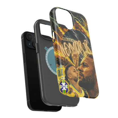 Neymar Soccer Magnetic Impact-Resistant Phone Case