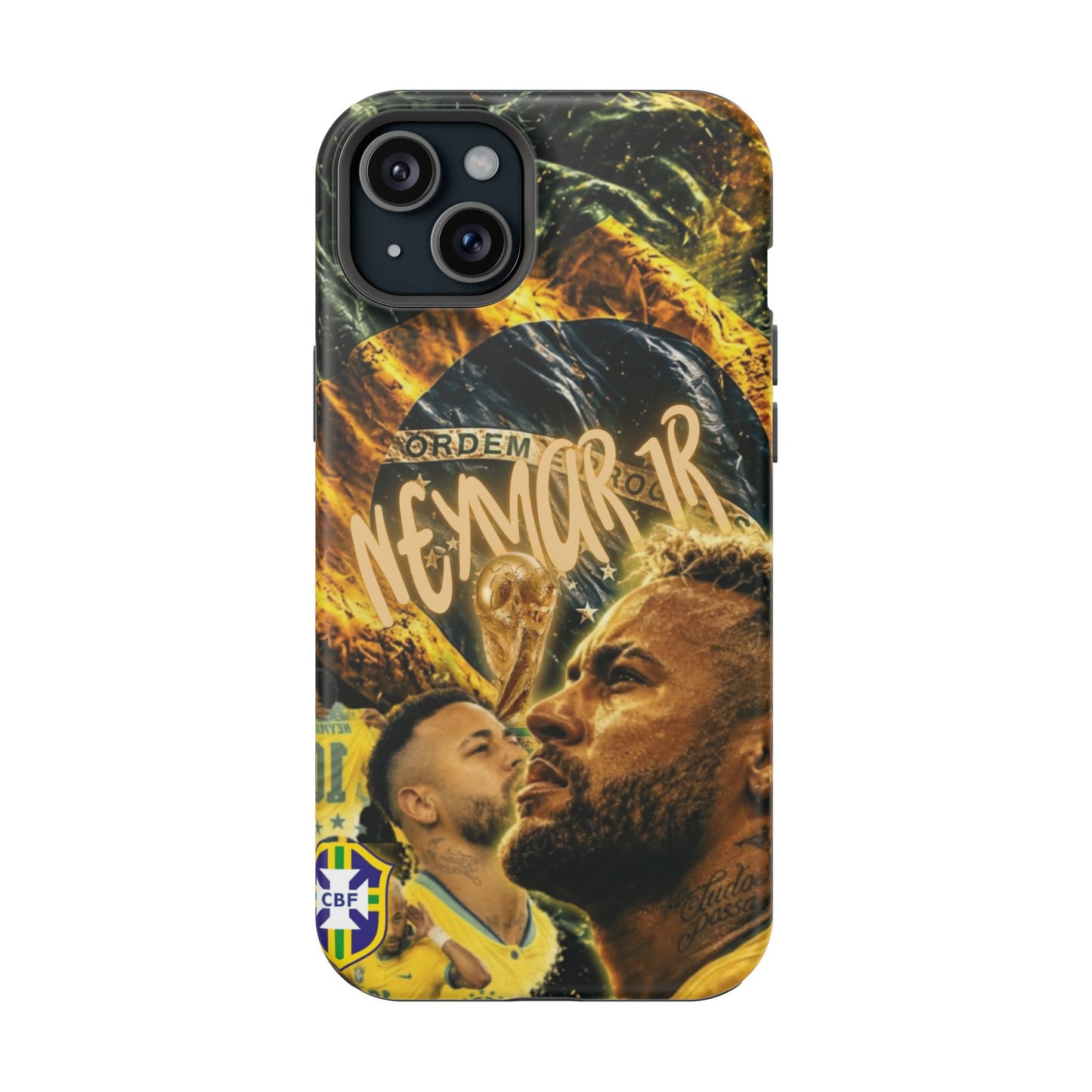 Neymar Soccer Magnetic Impact-Resistant Phone Case