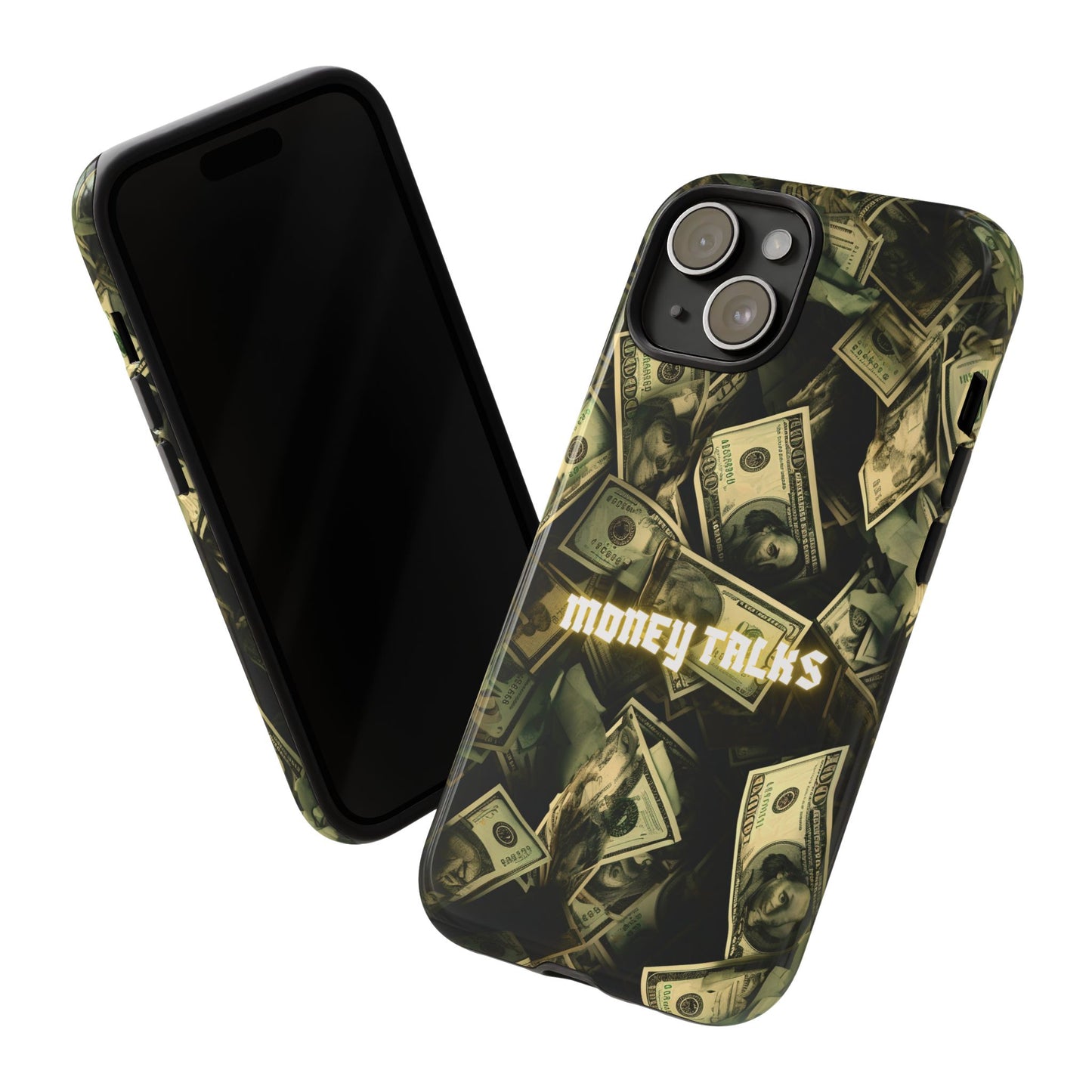 Money Talks Phone Case | Dollar Bills Pattern iPhone Case