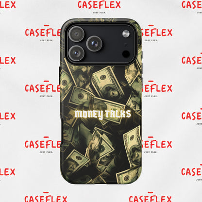 Money Talks Phone Case | Dollar Bills Pattern iPhone Case