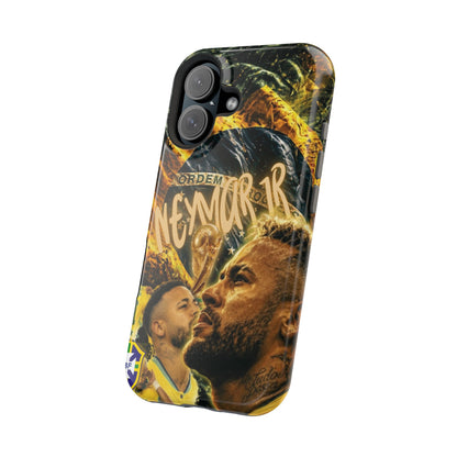 Neymar Soccer Magnetic Impact-Resistant Phone Case