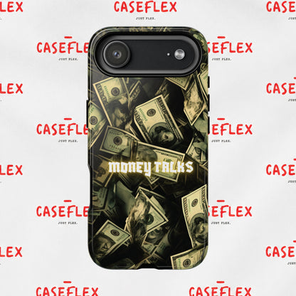 Money Talks Phone Case | Dollar Bills Pattern iPhone Case