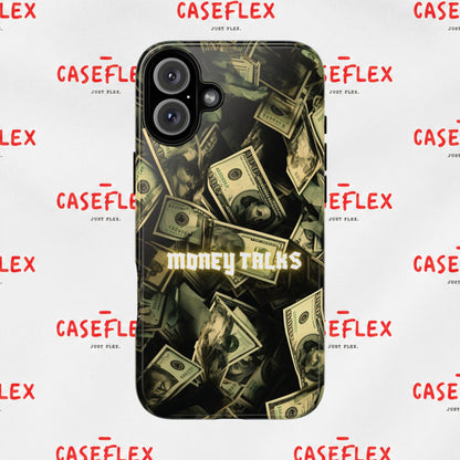 Money Talks Phone Case | Dollar Bills Pattern iPhone Case