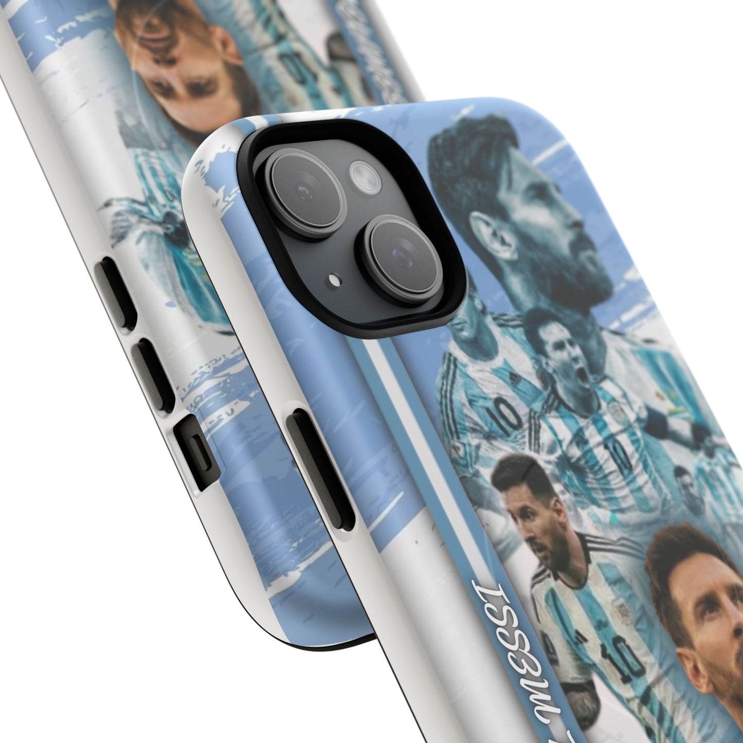 Messi Argentina Collage Tough Magnetic Phone Case