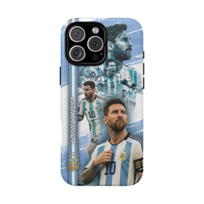 Messi Argentina Collage Tough Magnetic Phone Case
