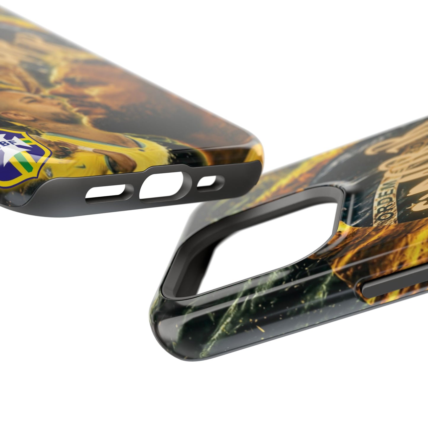 Neymar Soccer Magnetic Impact-Resistant Phone Case