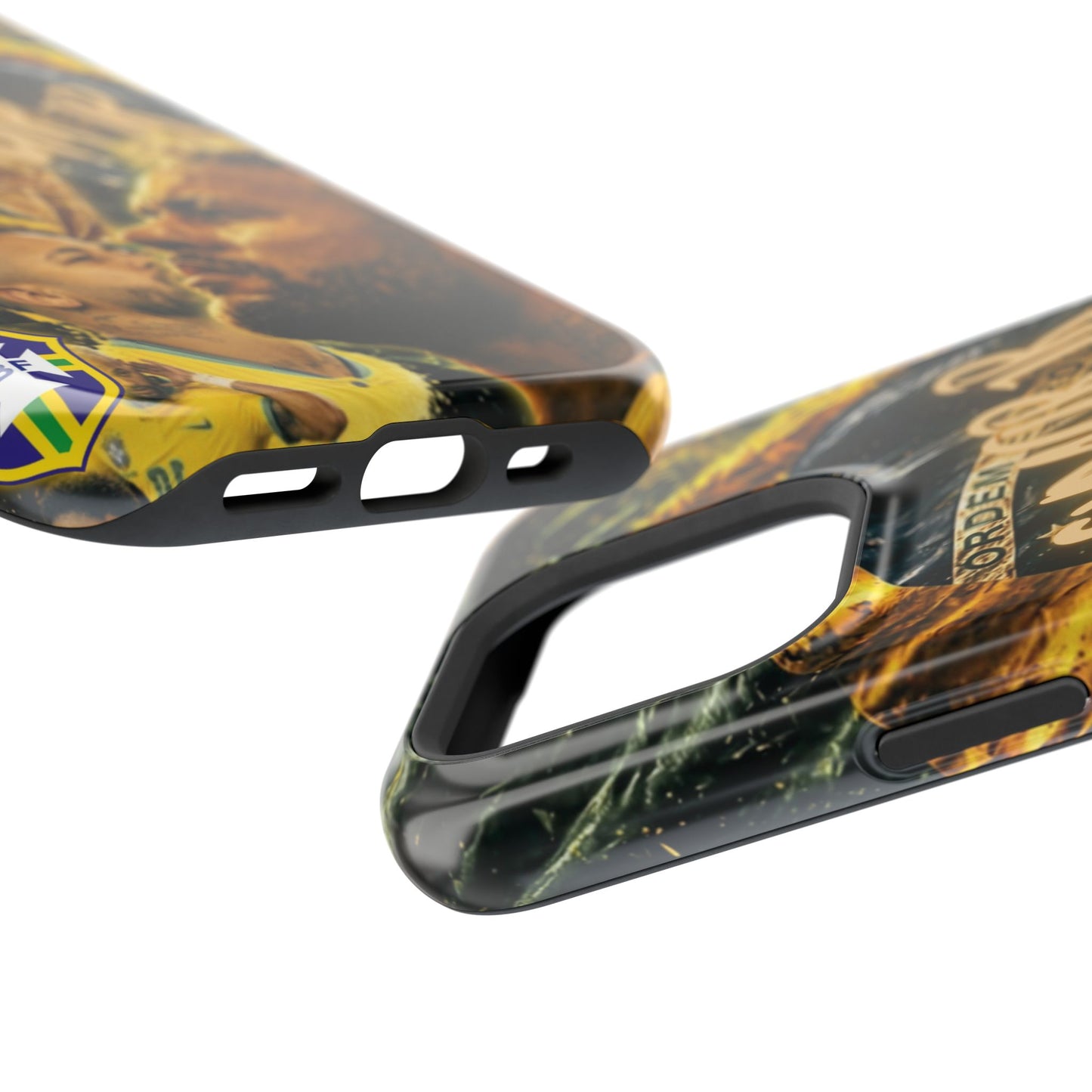 Neymar Soccer Magnetic Impact-Resistant Phone Case