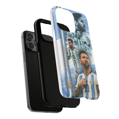 Messi Argentina Collage Tough Magnetic Phone Case