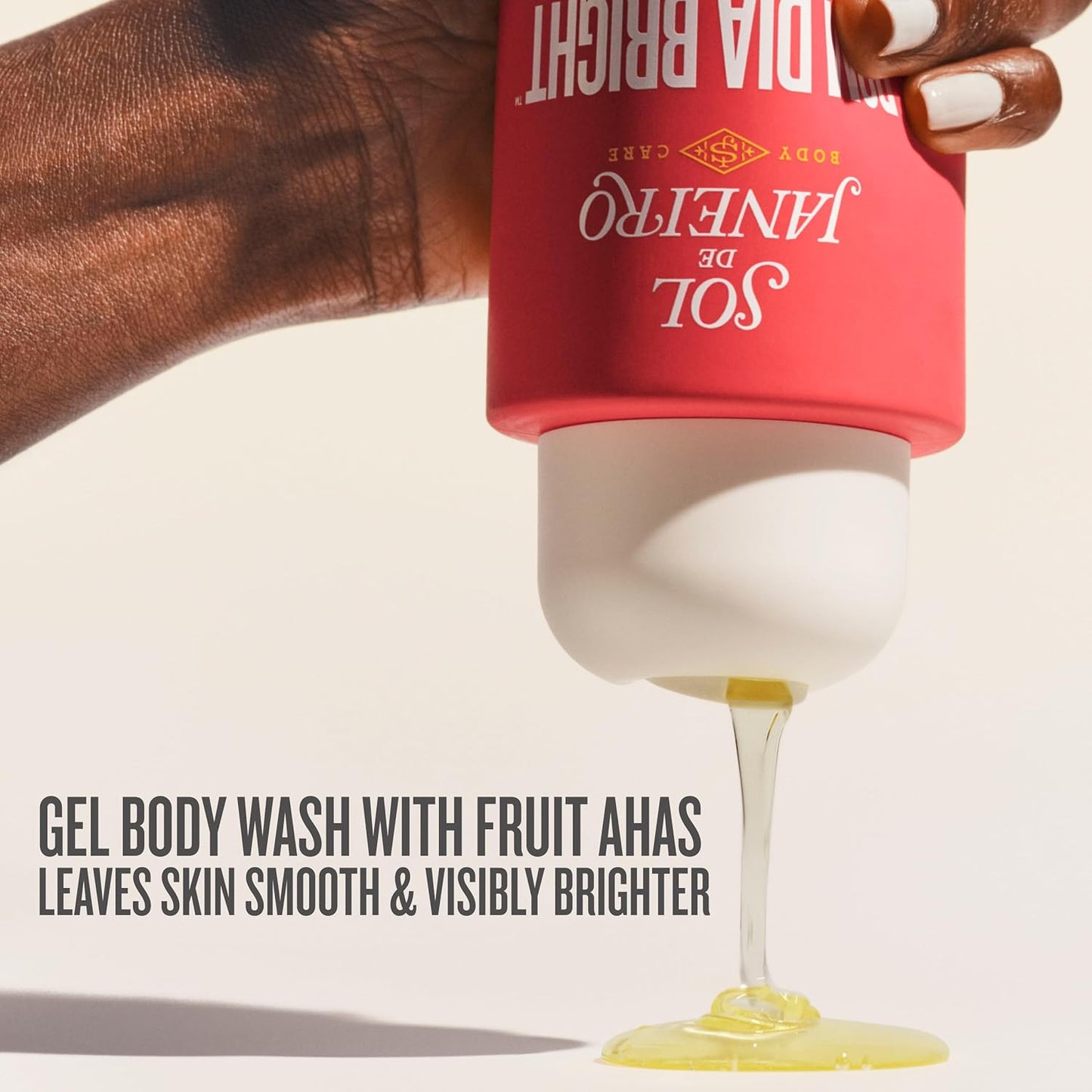 Bom Dia Bright Clarifying AHA BHA Body Wash