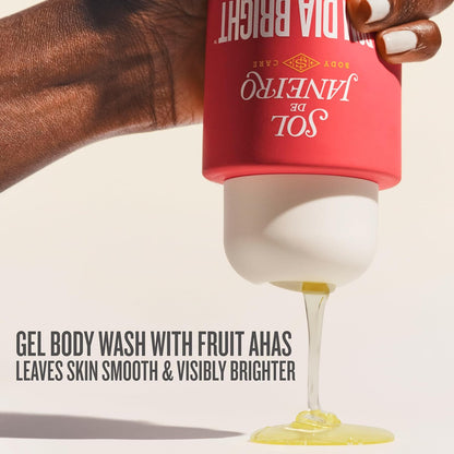 Bom Dia Bright Clarifying AHA BHA Body Wash